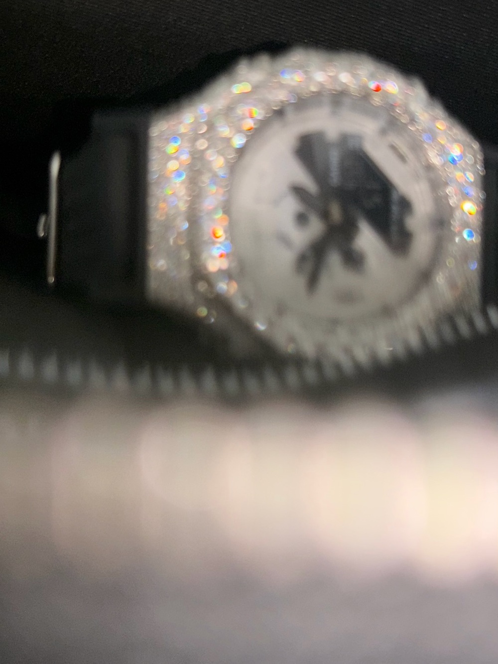 iced out moissanite g shock watch - Picture 5 of 8
